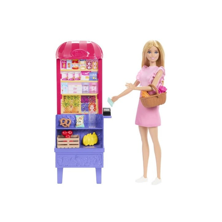 Barbie panenka MALIBU nakupuje