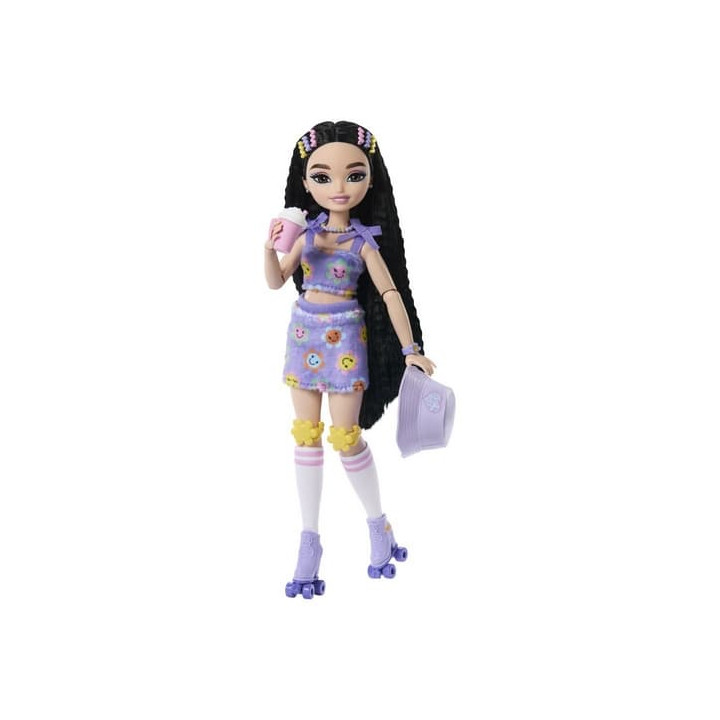 Barbie DREAM BESTIES panenka na kolečkových bruslích - RENEE