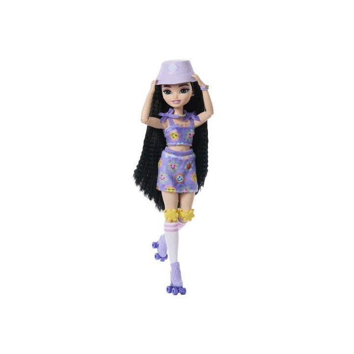Barbie DREAM BESTIES panenka na kolečkových bruslích - RENEE