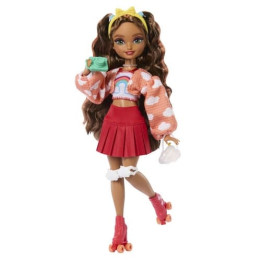 Barbie DREAM BESTIES panenka na kolečkových bruslích - TERESA