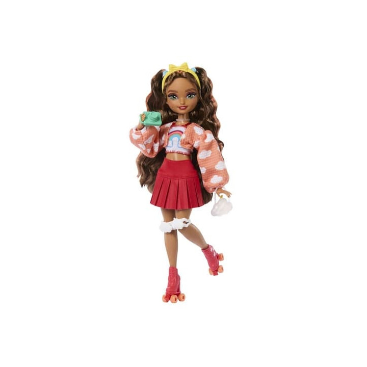 Barbie DREAM BESTIES panenka na kolečkových bruslích - TERESA