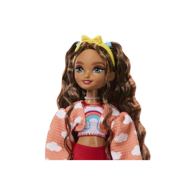 Barbie DREAM BESTIES panenka na kolečkových bruslích - TERESA