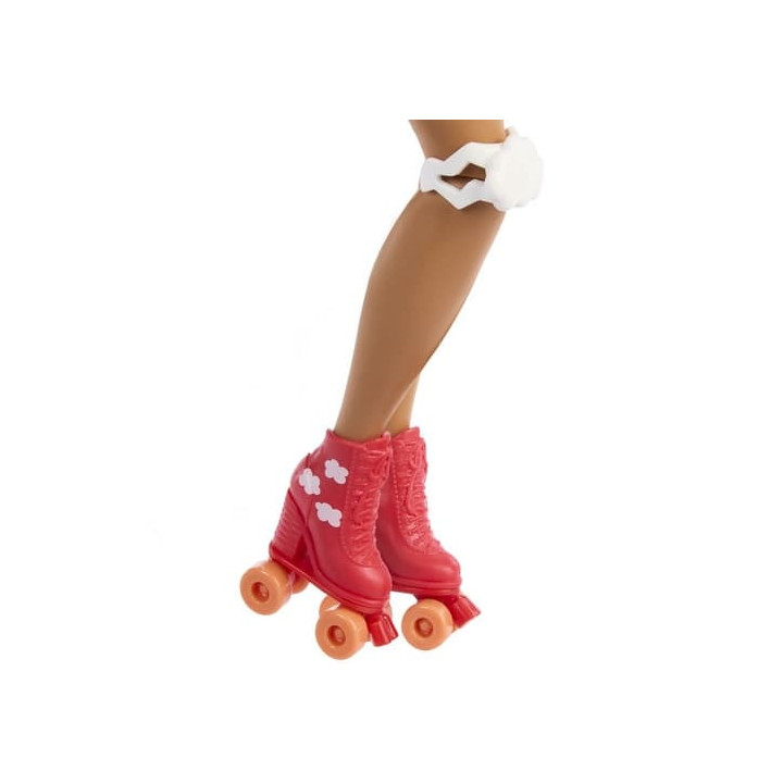 Barbie DREAM BESTIES panenka na kolečkových bruslích - TERESA