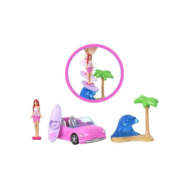 Plážový kabriolet MINI BARBIELAND