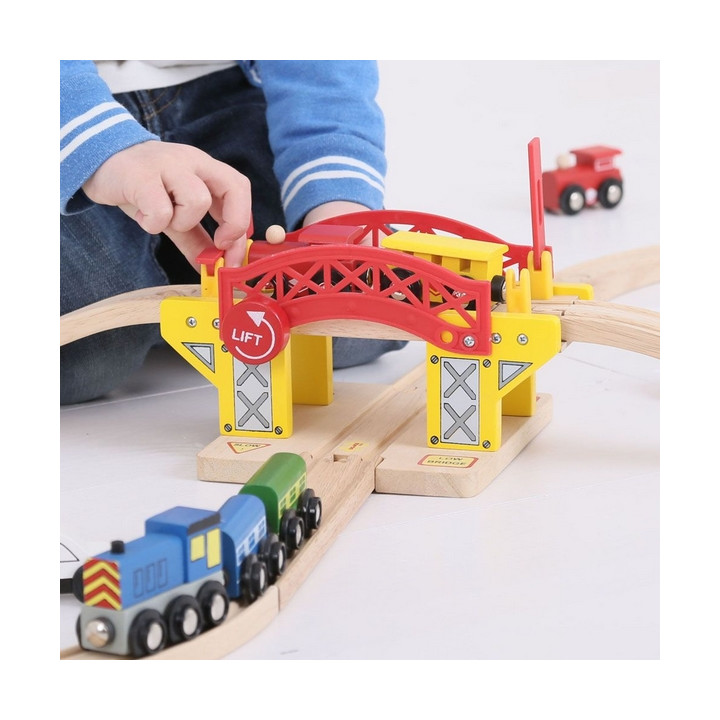 Bigjigs Rail Zvedací most