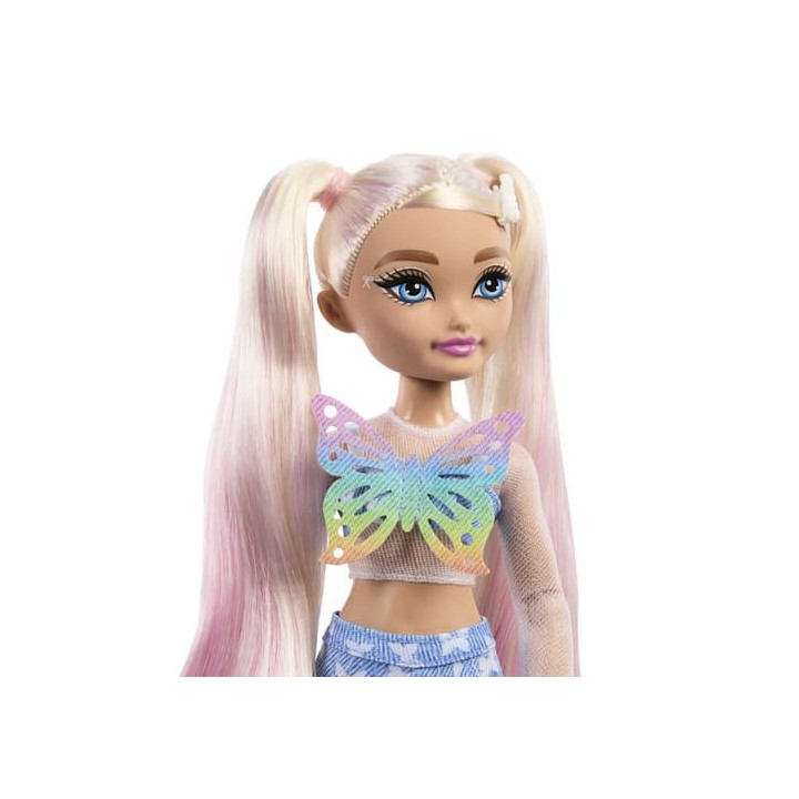 Barbie DREAM BESTIES Panenka na kolečkových bruslích - Malibu