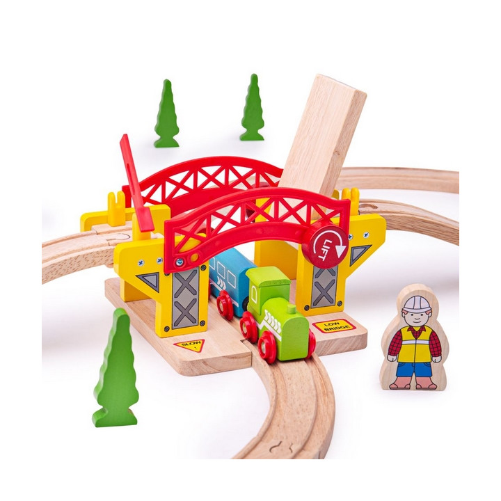 Bigjigs Rail Zvedací most