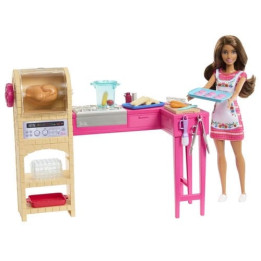 Barbie Panenka Teresa a kuchyňka