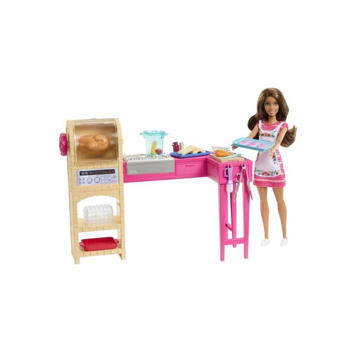 Barbie Panenka Teresa a kuchyňka
