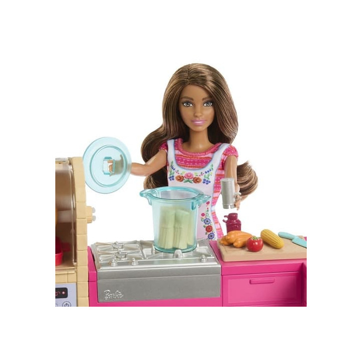 Barbie Panenka Teresa a kuchyňka