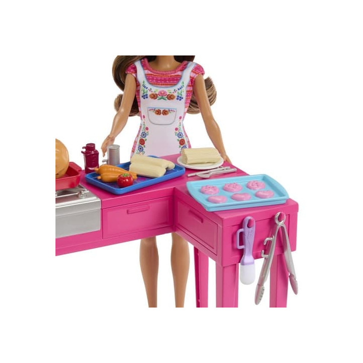 Barbie Panenka Teresa a kuchyňka