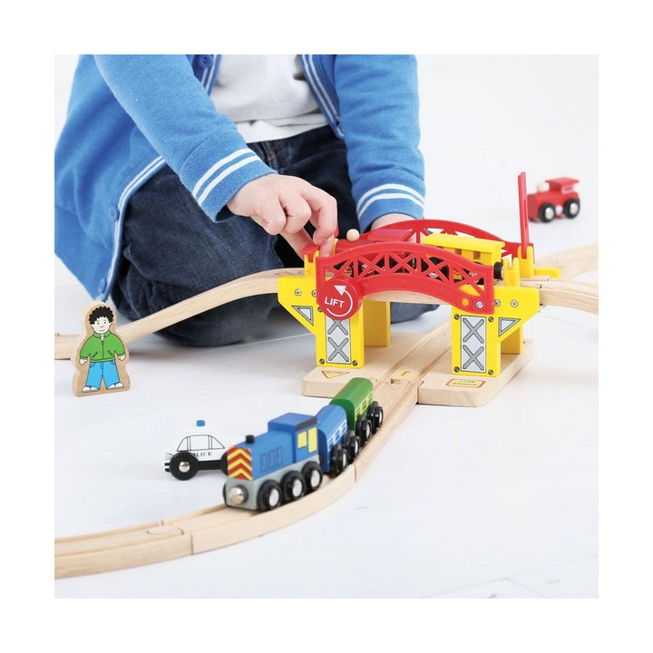 Bigjigs Rail Zvedací most