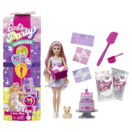 Barbie PARTY REVEAL - Fialová