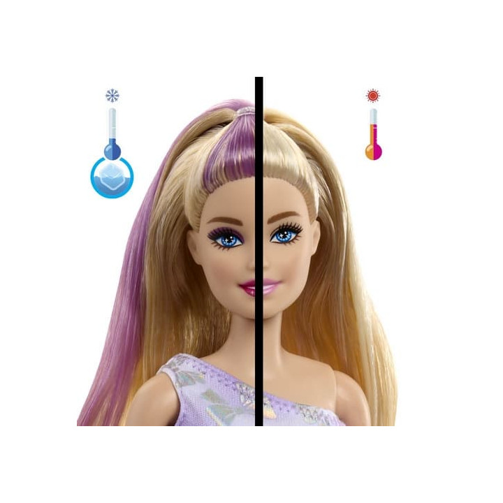 Barbie PARTY REVEAL - Fialová