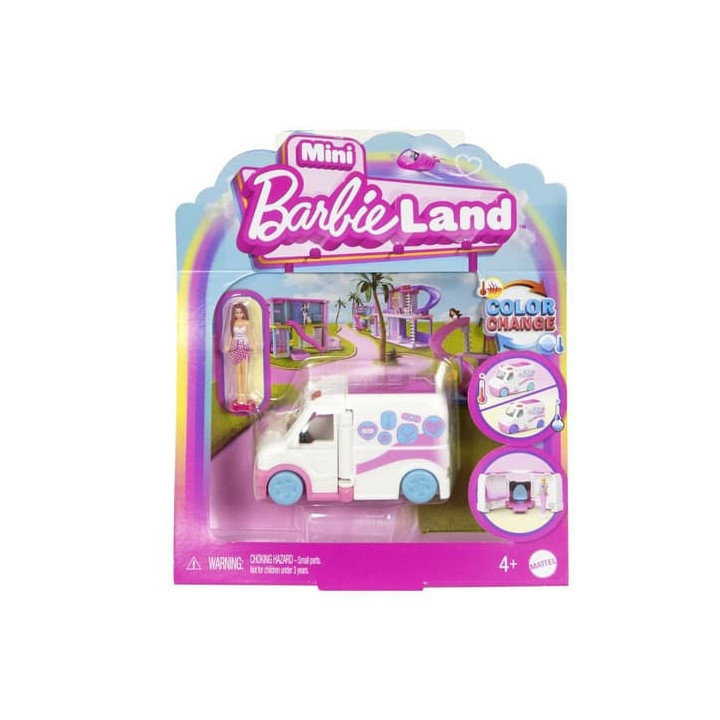 Klinika na kolech MINI BARBIELAND