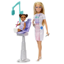 Barbie povolání - Zubařka