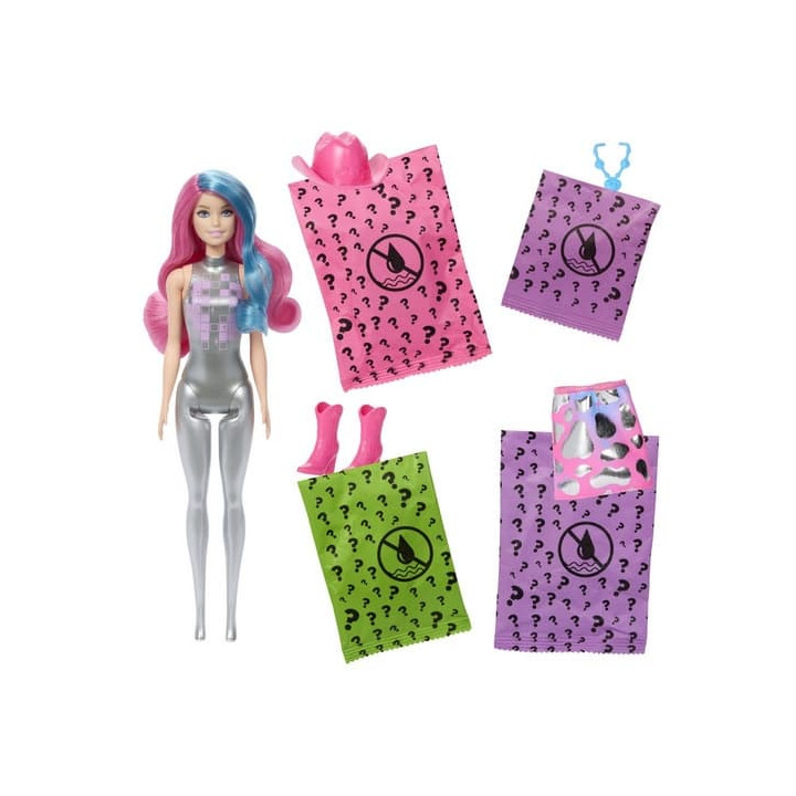 Barbie COLOR REVEAL disco hvězda