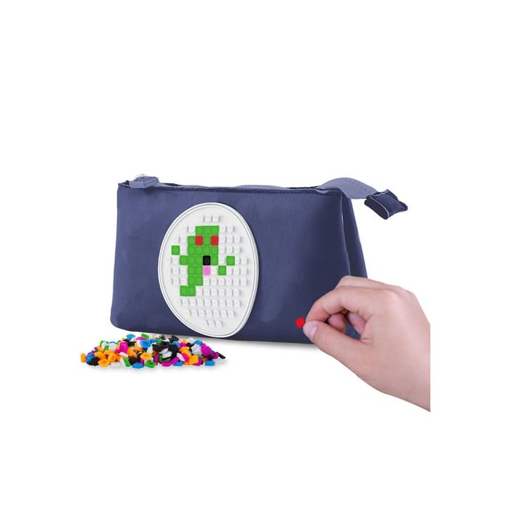 PIXIE CREW velké pouzdro MODRÉ