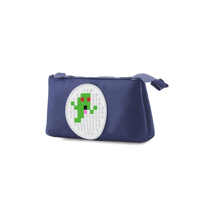 PIXIE CREW velké pouzdro MODRÉ