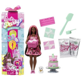 Barbie PARTY REVEAL - Růžová
