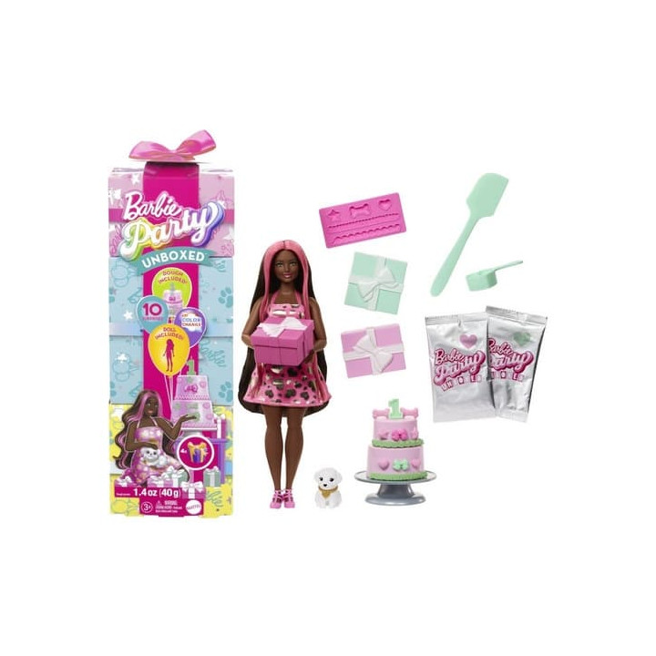 Barbie PARTY REVEAL - Růžová