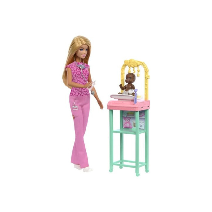 Barbie povolání - Pediatrička