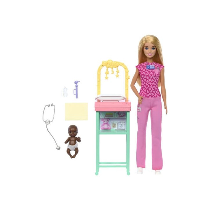 Barbie povolání - Pediatrička
