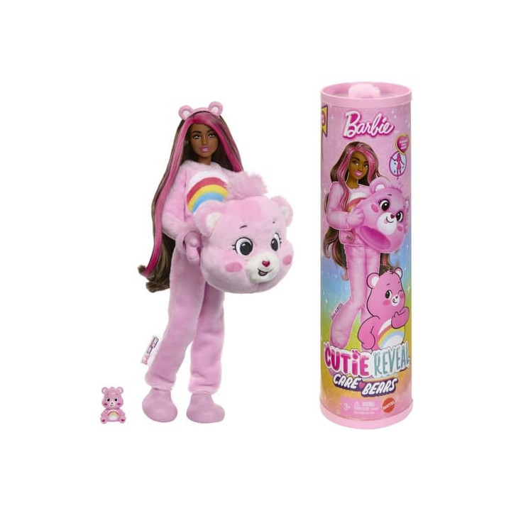 Barbie CUTIE REVEAL a starostliví medvídci - Růžová