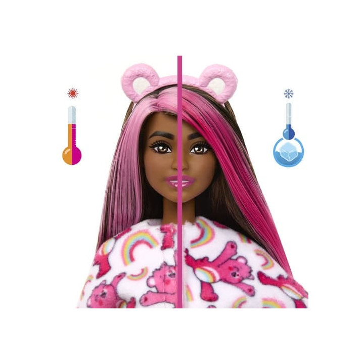 Barbie CUTIE REVEAL a starostliví medvídci - Růžová