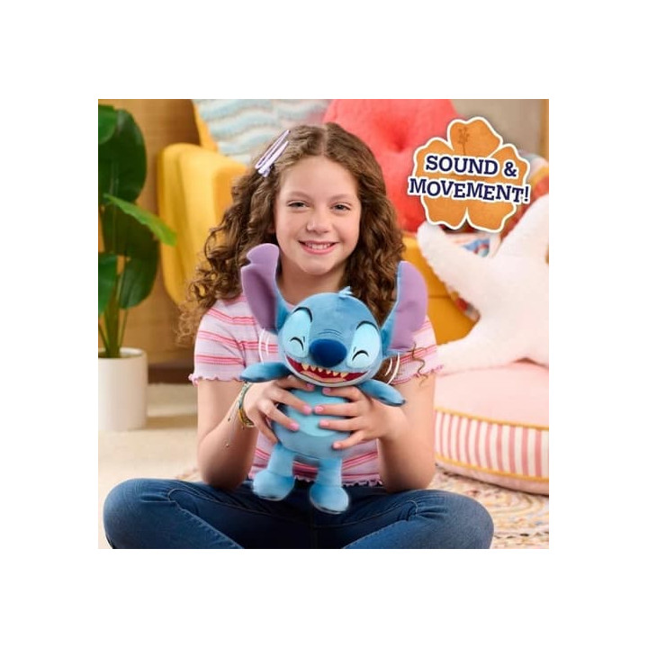 Disney Stitch Crack Me Up interaktivní plyš