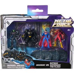 Multibalení figurek 5 cm s podstavcem METAL FORCE
