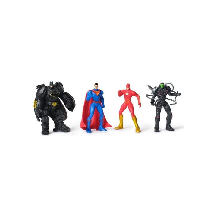 Multibalení figurek 5 cm s podstavcem METAL FORCE