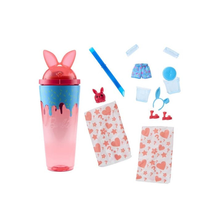Barbie Koktejlové překvapení POP REVEAL - ZAJÍČEK
