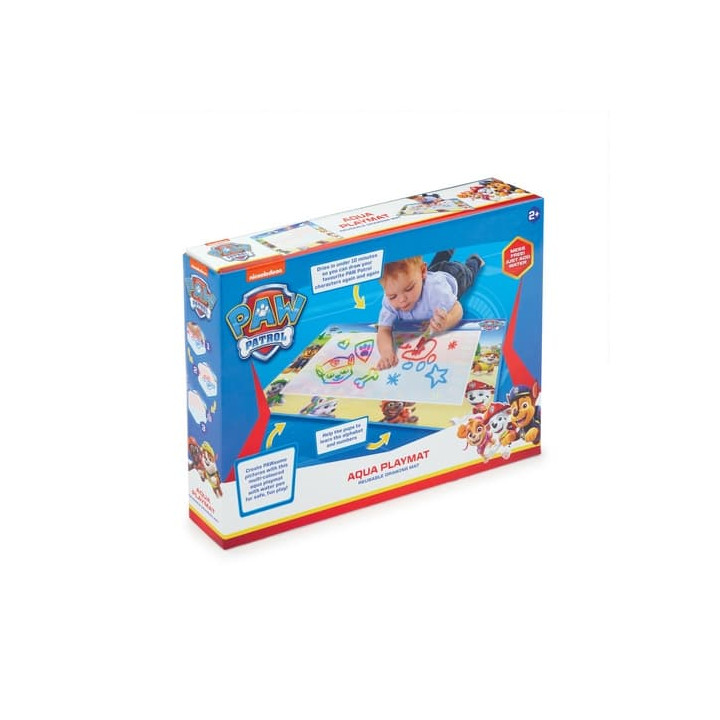 Paw Patrol - Hrací destička s vodním perem