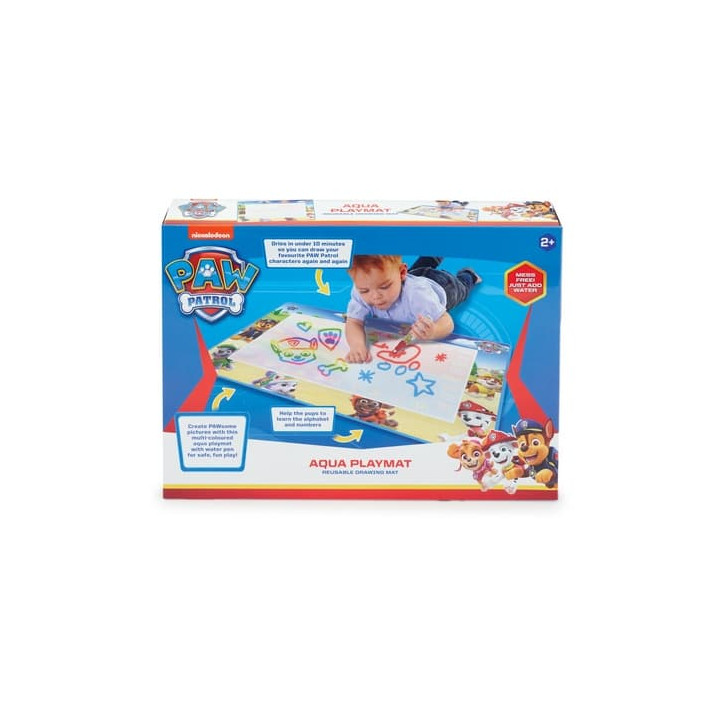 Paw Patrol - Hrací destička s vodním perem