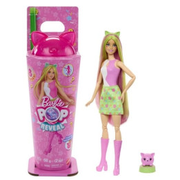 Barbie POP REVEAL koktejlové překvapení - KOČIČKA