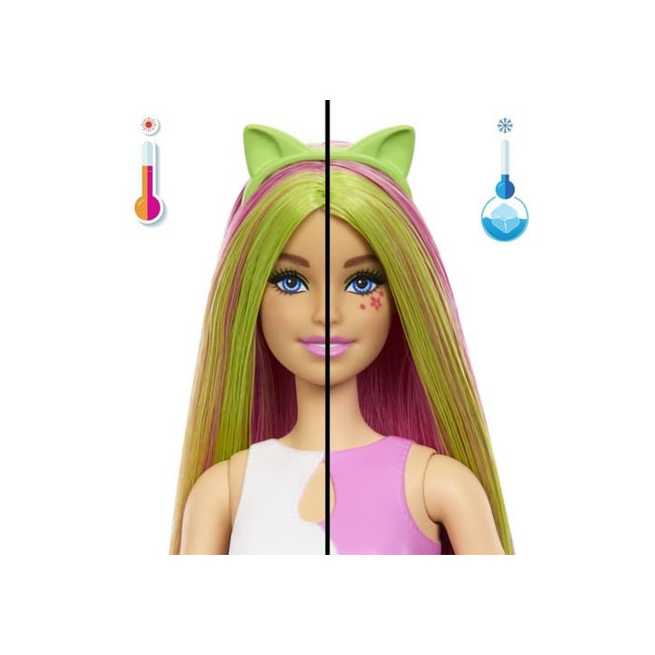 Barbie POP REVEAL koktejlové překvapení - KOČIČKA