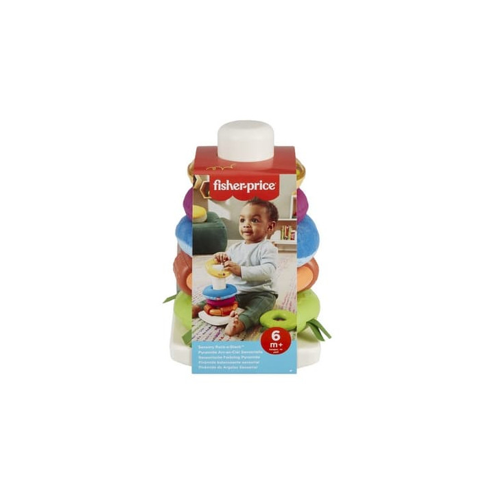 Fisher Price Skládačka Rock - a - Stack