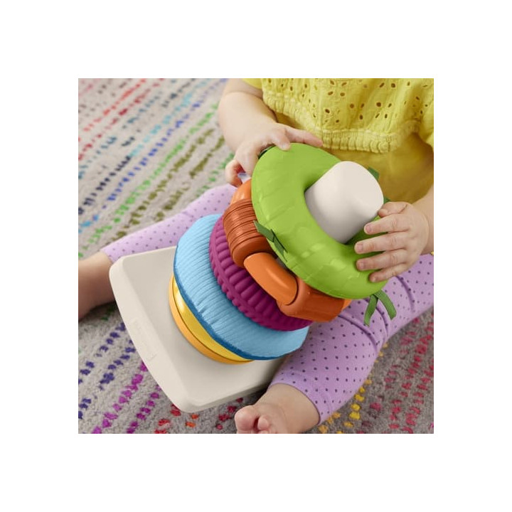 Fisher Price Skládačka Rock - a - Stack
