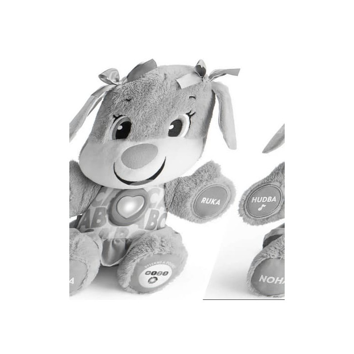 Fisher Price smart stages mluvící pejskova sestřička CZ/SK/ENG/HU/PL