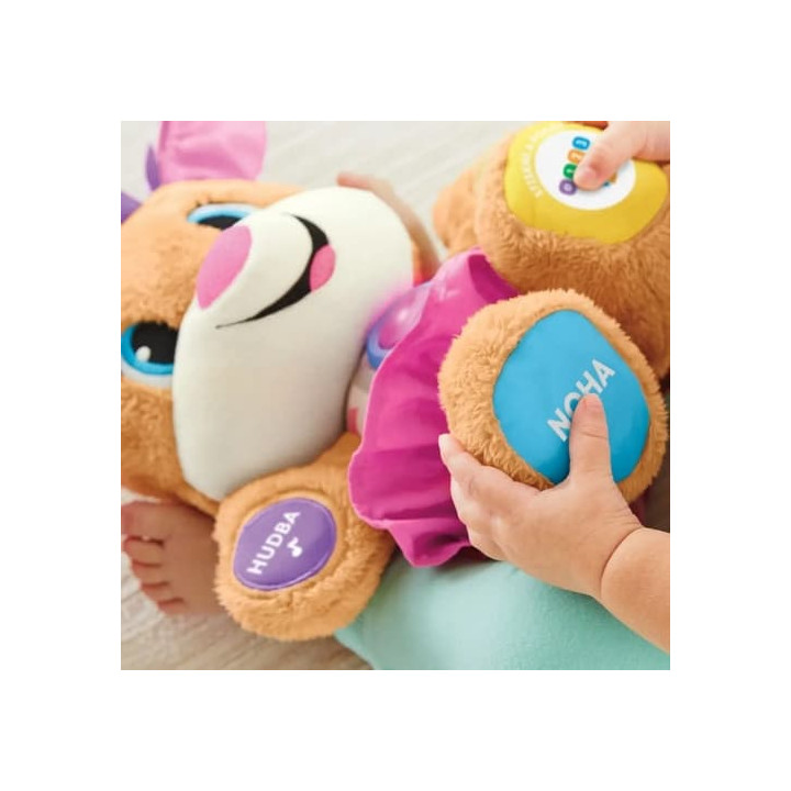 Fisher Price smart stages mluvící pejskova sestřička CZ/SK/ENG/HU/PL