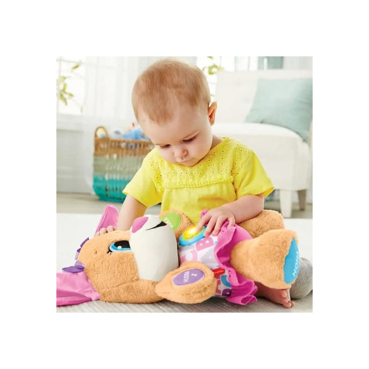 Fisher Price smart stages mluvící pejskova sestřička CZ/SK/ENG/HU/PL