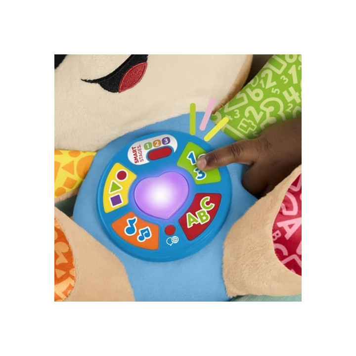 Fisher Price Mluvicí pejsek Smart Stages CZ/SK/ENG/HU/PL