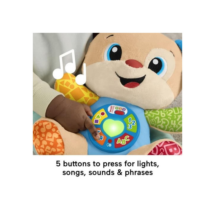Fisher Price Mluvicí pejsek Smart Stages CZ/SK/ENG/HU/PL