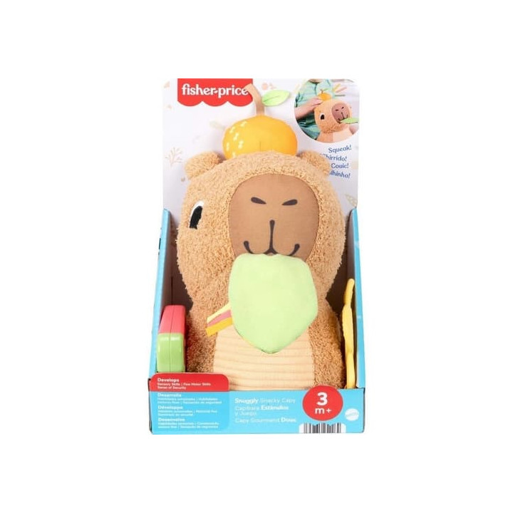 Fisher Price Svačinka pro Kapybaru