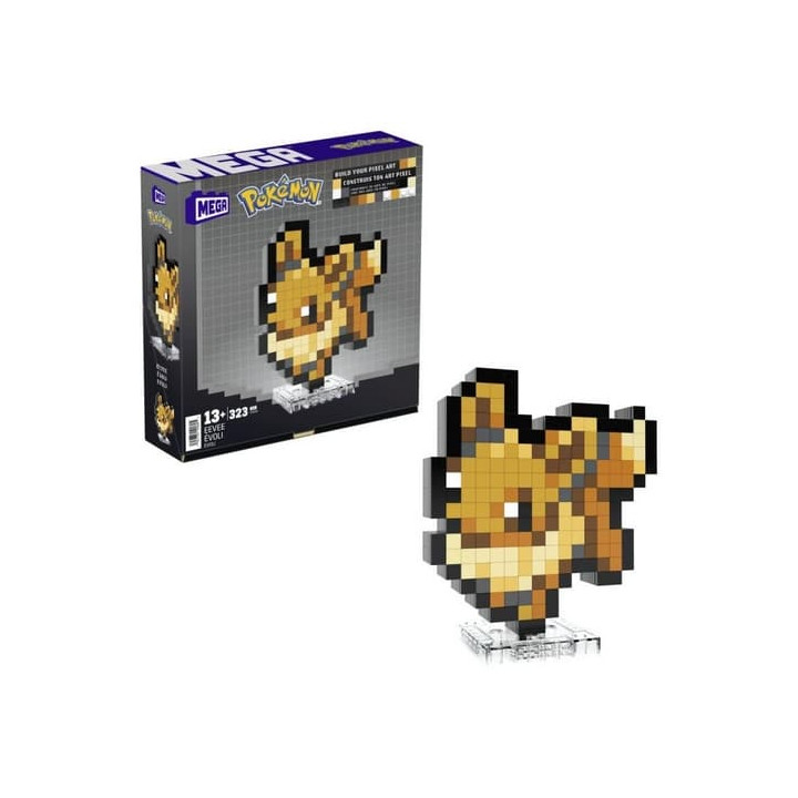 MEGA POKÉMON PIXEL ART - EEVEE