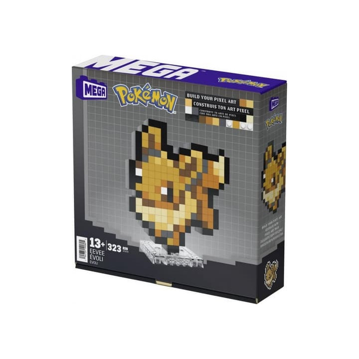 MEGA POKÉMON PIXEL ART - EEVEE