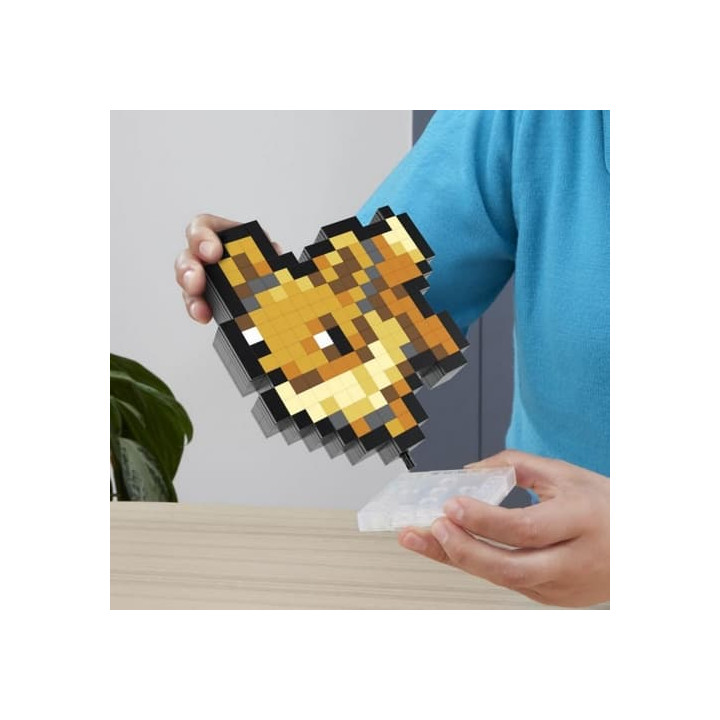 MEGA POKÉMON PIXEL ART - EEVEE