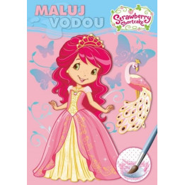 Maluj vodou A5 - Strawberry