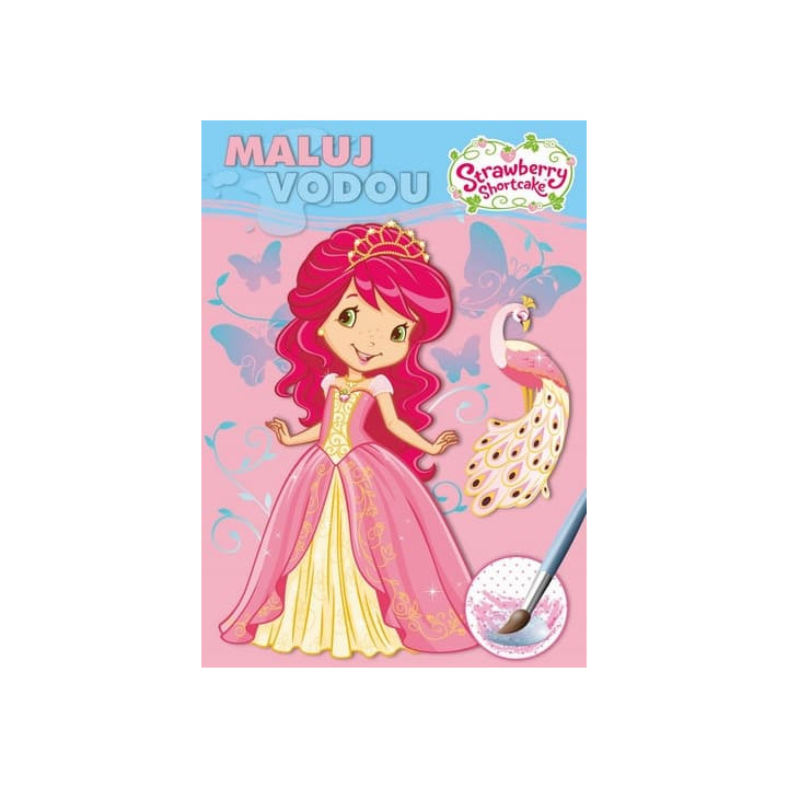 Maluj vodou A5 - Strawberry